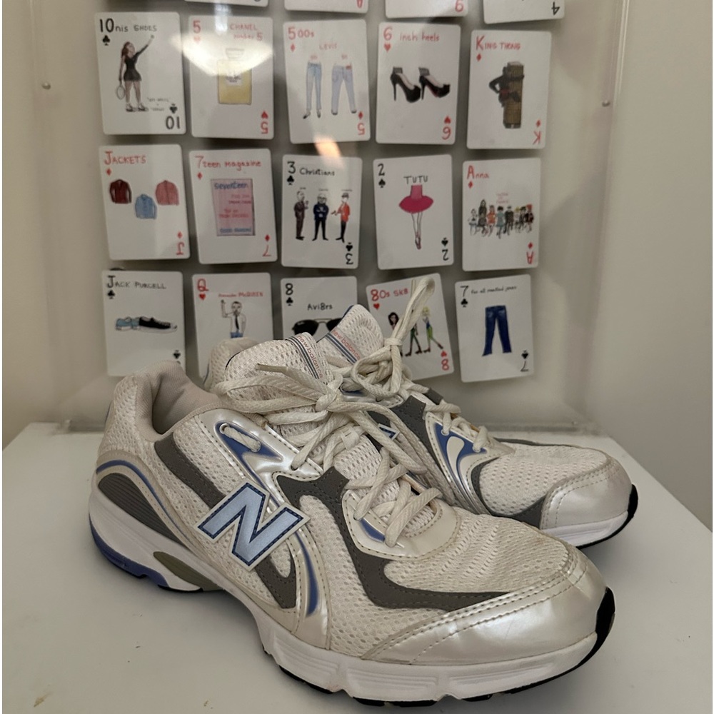 New Balance Vintage Baby Blue